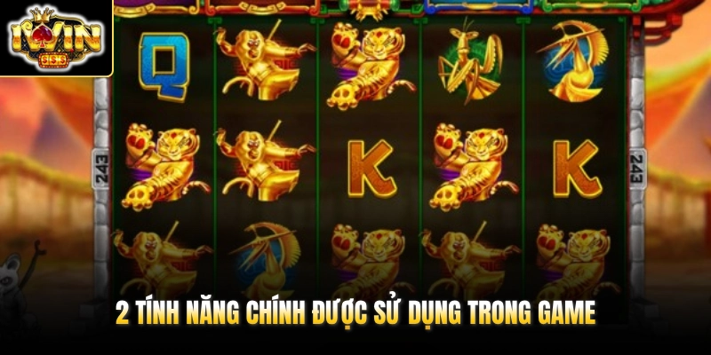 Kungfu Panda - Trải Nghiệm Võ Thuật Siêu Tốc Trong 60 Giây 4 2 tính năng chính được sử dụng trong game