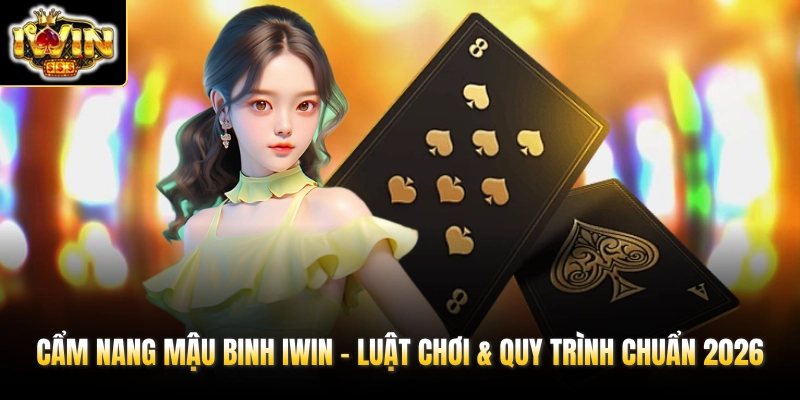 Cẩm Nang Mậu Binh IWIN – Luật Chơi & Quy Trình Chuẩn 2026