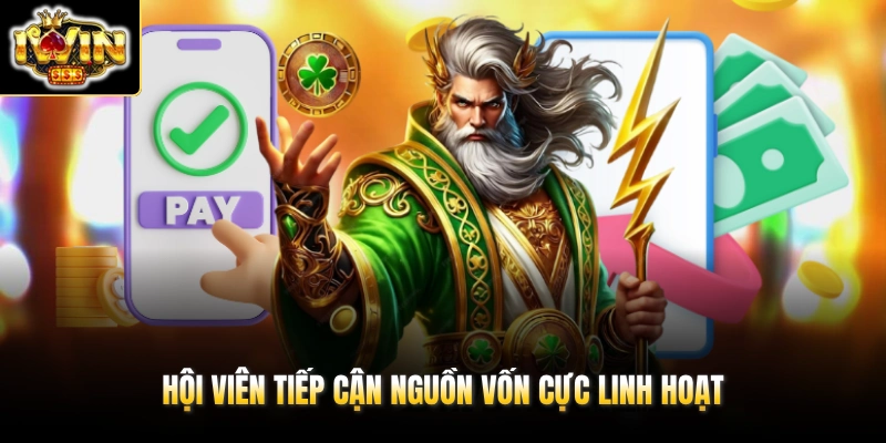 Nạp Tiền IWIN Bằng Thẻ Cào Chỉ Với 3 Bước Cực Kỳ Siêu Tốc 4 Hội viên tiếp cận nguồn vốn cực linh hoạt