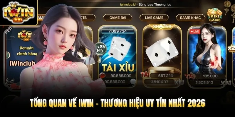Tổng quan về IWIN - Thương hiệu uy tín nhất 2026 Tổng quan về IWIN - Thương hiệu uy tín nhất 2026