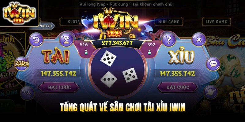Tổng quát về sân chơi Tài Xỉu IWIN